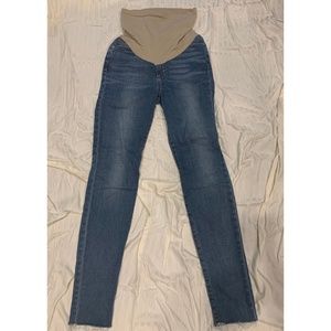 Joe's Maternity Jeans-THE CHARLIE high rise skinny